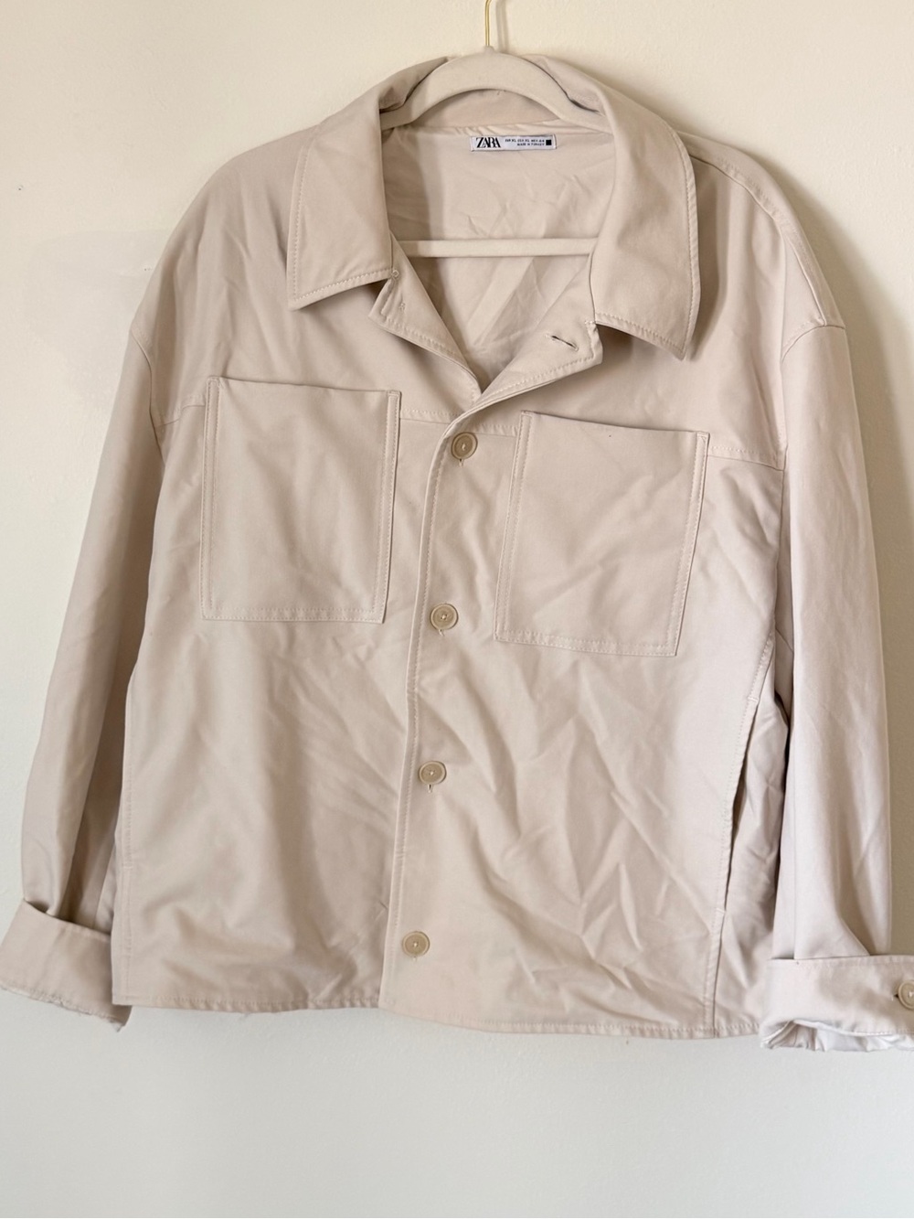 Zara XL Utility Jacket